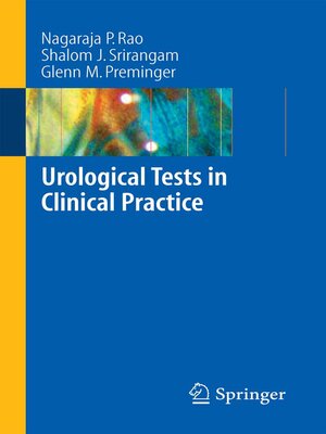 cover image of Urological Tests in Clinical Practice